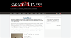 Desktop Screenshot of karatefitness.net
